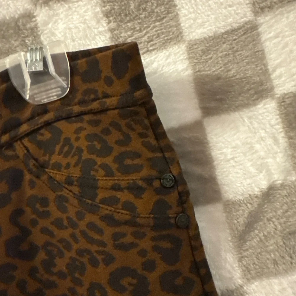 Sanctuary Leopard Affair Social Standard Skinny Pants Size XL/ Extra Large - Picture 7 of 14